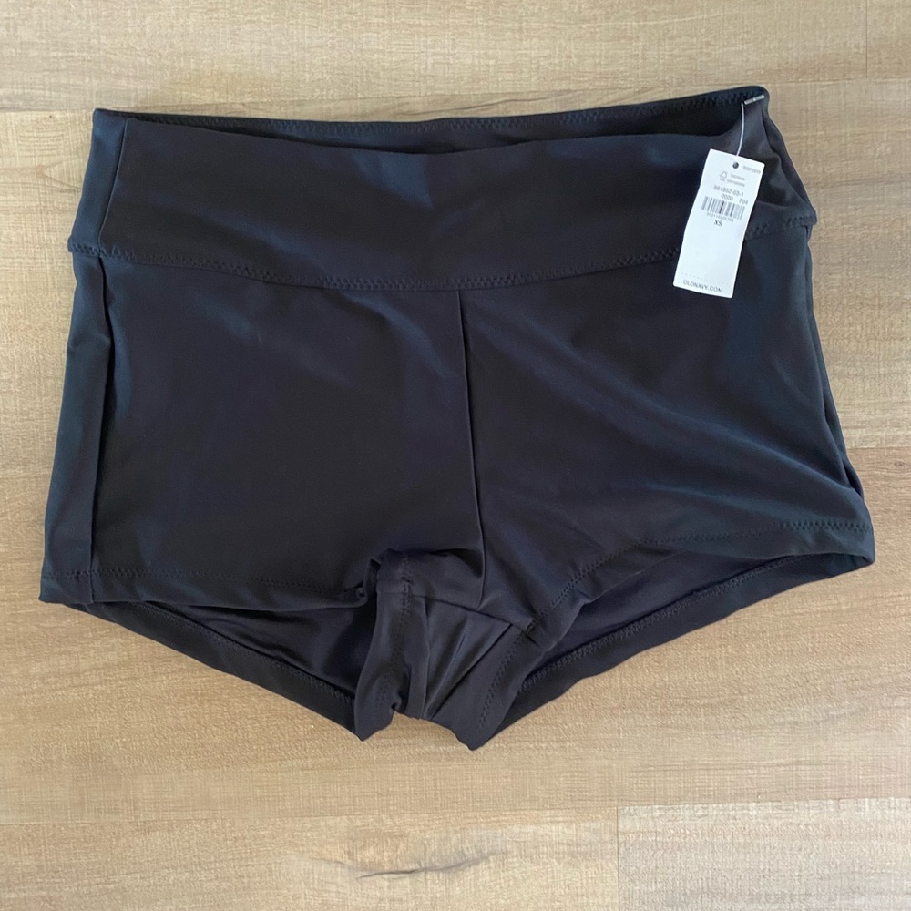Old Navy High-Waisted Boy Short Swim Bottoms